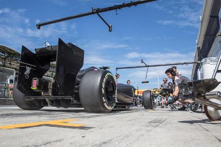 Sauber - GP Ungarn 2014