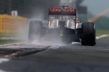 Lotus - GP Ungarn 2014