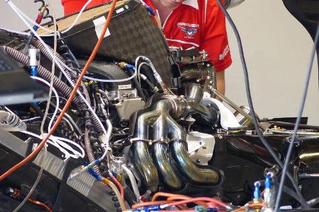 Marussia - Formel 1 - GP England - Silverstone - 3. Juli 2014