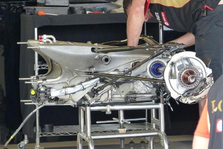 Lotus - Formel 1 - GP England - Silverstone - 3. Juli 2014