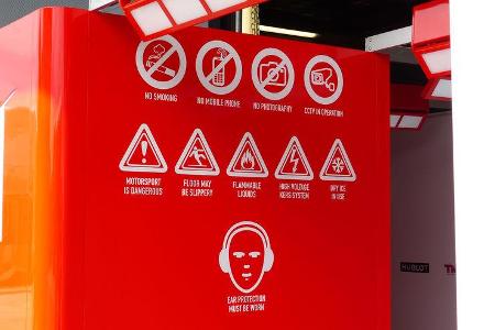 Ferrari - Formel 1 - GP England - Silverstone - 3. Juli 2014