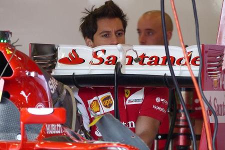 Ferrari - Formel 1 - GP England - Silverstone - 3. Juli 2014