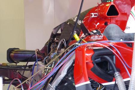 Ferrari - Formel 1 - GP England - Silverstone - 3. Juli 2014