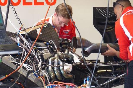 Marussia - Formel 1 - GP England - Silverstone - 3. Juli 2014