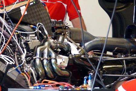 Marussia - Formel 1 - GP England - Silverstone - 3. Juli 2014