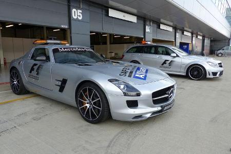 Safety-Car - Formel 1 - GP England - Silverstone - 3. Juli 2014