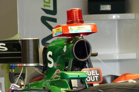 Caterham - Formel 1 - GP England - Silverstone - 3. Juli 2014