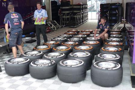 Red Bull - Formel 1 - GP England - Silverstone - 3. Juli 2014