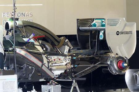 Mercedes - Formel 1 - GP England - Silverstone - 3. Juli 2014