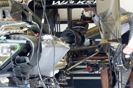 McLaren - Formel 1 - GP England - Silverstone - 3. Juli 2014