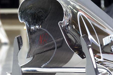 Mercedes - Formel 1 - GP England - Silverstone - 3. Juli 2014