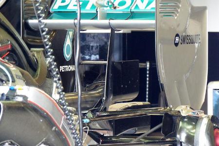 Mercedes - Formel 1 - GP England - Silverstone - 3. Juli 2014