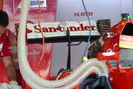 Ferrari - Formel 1 - GP England - Silverstone - 3. Juli 2014