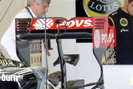 Lotus - Formel 1 - GP England - Silverstone - 3. Juli 2014