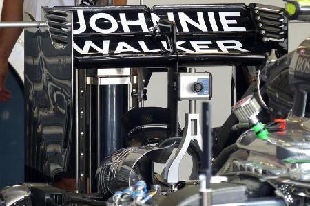 McLaren - Formel 1 - GP England - Silverstone - 3. Juli 2014