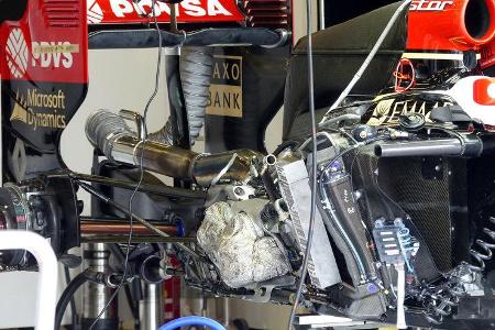 Lotus - Formel 1 - GP England - Silverstone - 3. Juli 2014