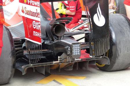 Ferrari - Formel 1 - GP England - Silverstone - 3. Juli 2014