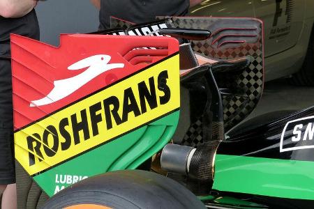 Force India - Formel 1 - GP England - Silverstone - 3. Juli 2014