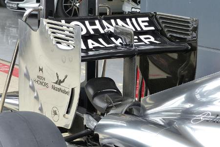 McLaren - Formel 1 - GP England - Silverstone - 3. Juli 2014