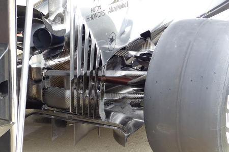 McLaren - Formel 1 - GP England - Silverstone - 3. Juli 2014