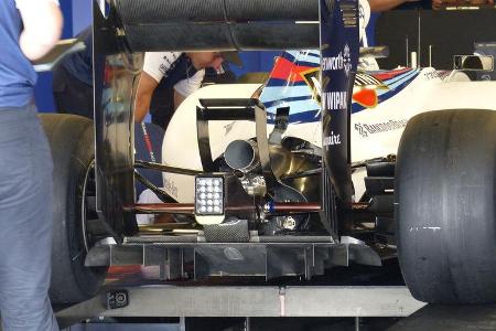 Williams - Formel 1 - GP England - Silverstone - 3. Juli 2014