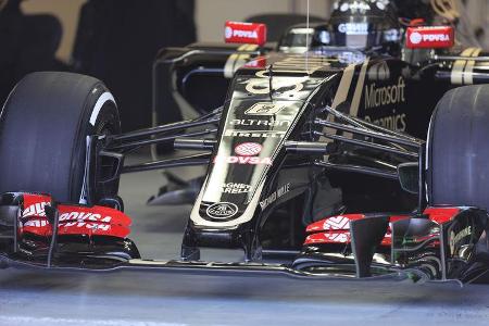 Lotus E23 - Technik-Check - Formel 1 - 2015