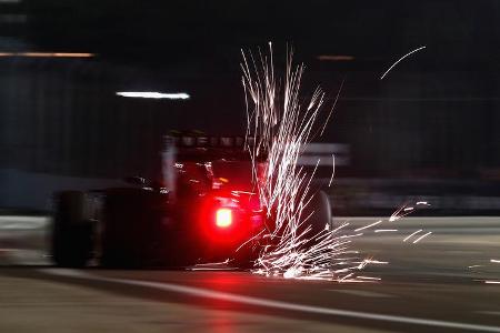 Daniil Kvyat - Red Bull - Formel 1 - GP Singapur - 20. September 2015