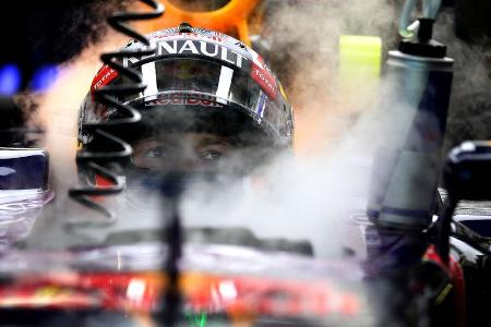 Daniel Ricciardo - Red Bull - Formel 1 - GP Singapur - 20. September 2015