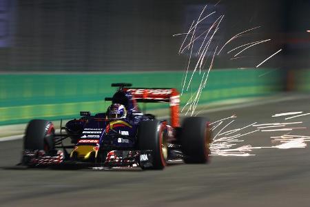 Max Verstappen - Toro Rosso - Formel 1 - GP Singapur - 20. September 2015