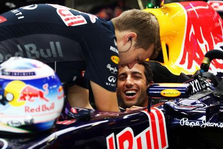 Daniel Ricciardo - Red Bull - Formel 1 - GP Singapur - 20. September 2015