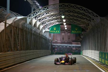 Daniel Ricciardo - Red Bull - Formel 1 - GP Singapur - 20. September 2015