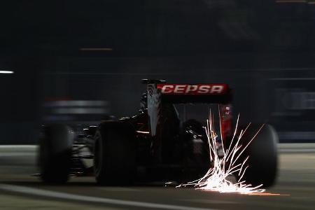 Max Verstappen - Toro Rosso - Formel 1 - GP Singapur - 20. September 2015