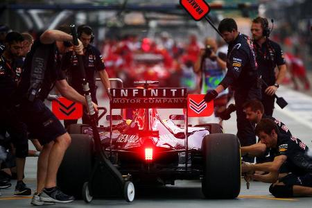 Daniel Ricciardo - Red Bull - Formel 1 - GP Singapur - 20. September 2015