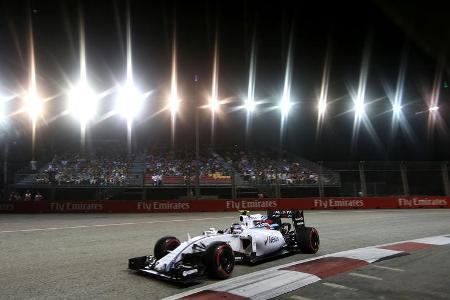 Valtteri Bottas - Williams - Formel 1 - GP Singapur - 20. September 2015