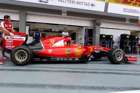 Ferrari - Formel 1 - GP Singapur - 20. September 2015