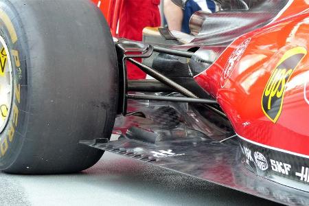Ferrari - Formel 1 - GP Singapur - 20. September 2015