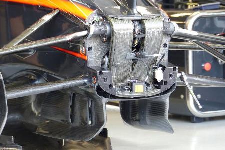 McLaren - Formel 1 - GP Singapur - 20. September 2015