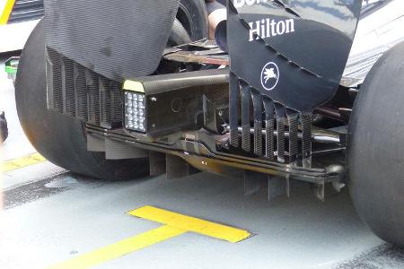 McLaren - Formel 1 - GP Singapur - 20. September 2015