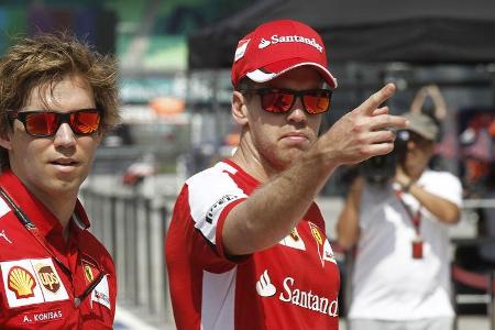 Sebastian Vettel - GP Malaysia 2015