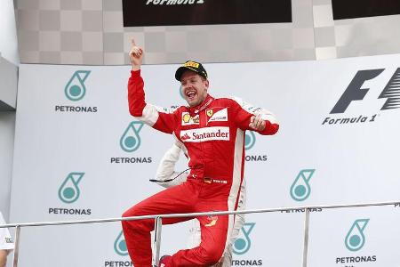 Sebastian Vettel - GP Malaysia 2015