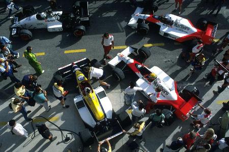 McLaren - GP Spanien - 1988