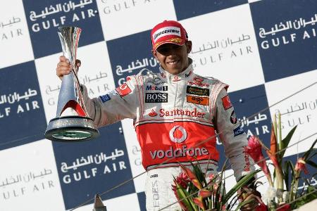 Lewis Hamilton - GP Bahrain - 2007