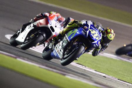 Valentino Rossi - MotoGP - Katar - 2015