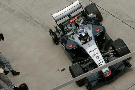 Kimi Räikkönen - GP Malaysia 2005