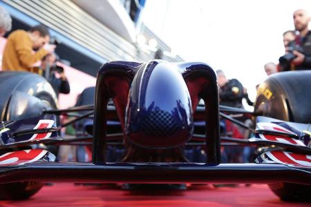 Toro Rosso - STR9 - Präsentation - Jerez - 27. Januar 2014