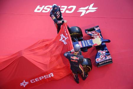 Toro Rosso - STR9 - Präsentation - Jerez - 27. Januar 2014