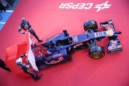 Toro Rosso - STR9 - Präsentation - Jerez - 27. Januar 2014