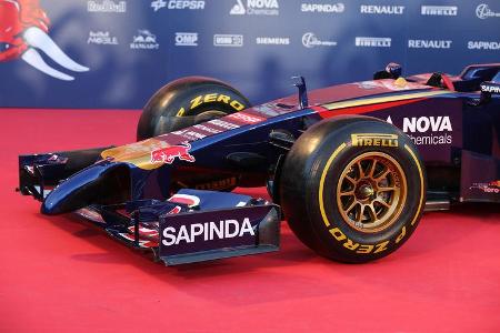 Toro Rosso - STR9 - Präsentation - Jerez - 27. Januar 2014