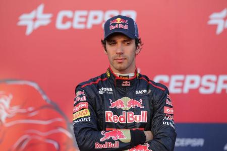 Toro Rosso - STR9 - Präsentation - Jerez - 27. Januar 2014