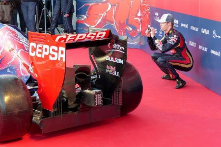 Toro Rosso - STR9 - Präsentation - Jerez - 27. Januar 2014